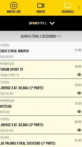 SPORT TV скриншот 10