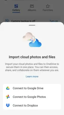 Microsoft OneDrive скриншот 21
