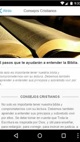 Caminando con Dios скриншот 4