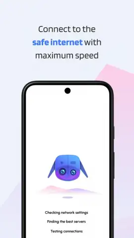 Hapi VPN Safe Unlimited Proxy скриншот 1