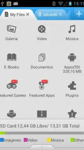 File Expert скриншот 1