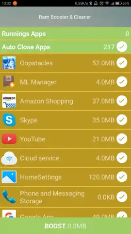 Ram Booster & Cleaner скриншот 3