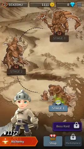 Alchemy Knight скриншот 1