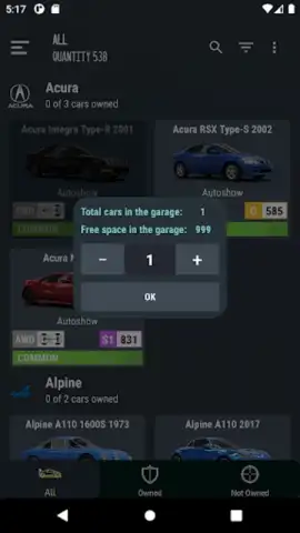 Car Tracker for ForzaHorizon 5 скриншот 7