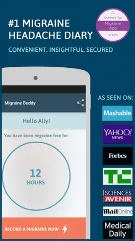 Migraine Buddy скриншот 5