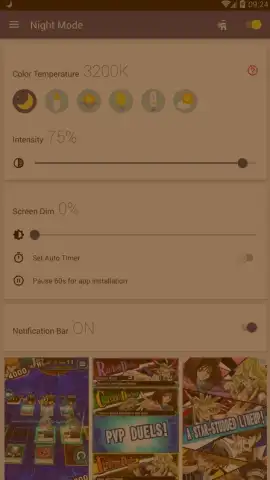 Night mode - Blue light filter скриншот 5