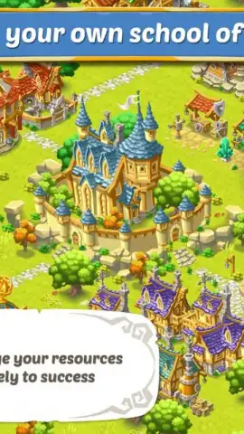 Schools of Magic скриншот 11