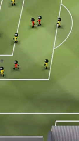 Stickman Soccer скриншот 4
