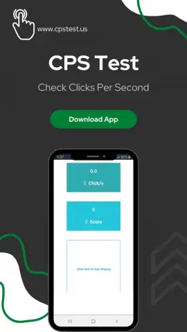 CPS Test скриншот 4