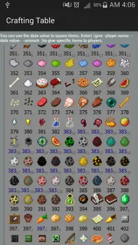 Crafting Table скриншот 1