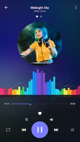 Mp3 player скриншот 7