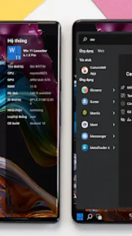 Win 11 Launcher скриншот 3