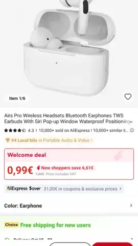 AliExpress скриншот 8