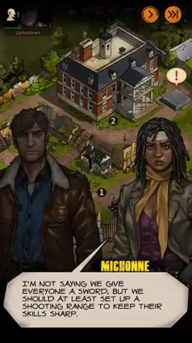 The Walking Dead: Identities скриншот 5