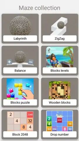Labyrinth Maze скриншот 5