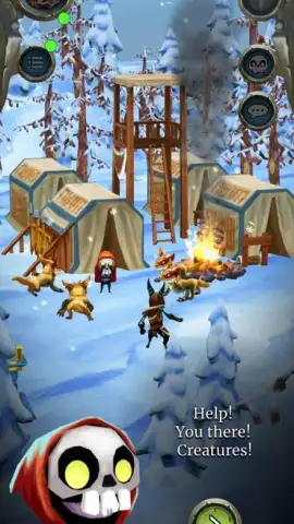 Otherworld Heroes скриншот 1