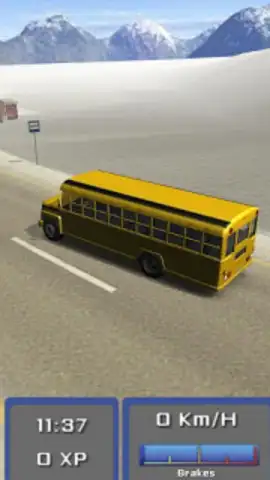 Bus Simulator 3D скриншот 3