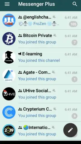 Messenger Plus скриншот 1