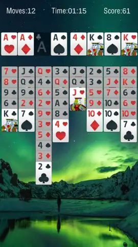 FreeCell Solitaire скриншот 1