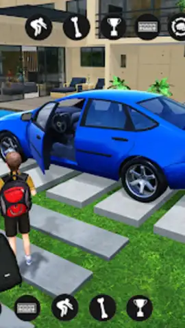 Virtual Rent Home Happy Family скриншот 3