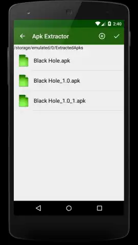 Meher APK Extractor скриншот 3