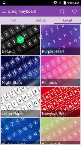 Emoji Keyboard - CrazyCorn скриншот 6