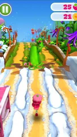 Strawberry Shortcake: Berry Rush скриншот 5