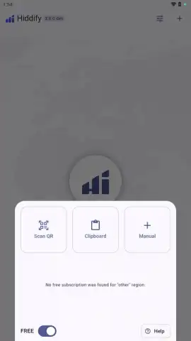 Hiddify скриншот 7