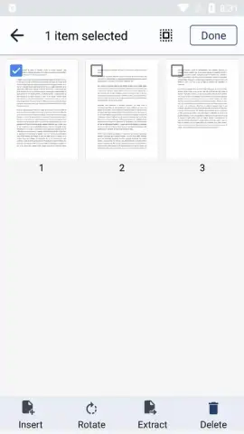 PDF Reader Pro скриншот 10