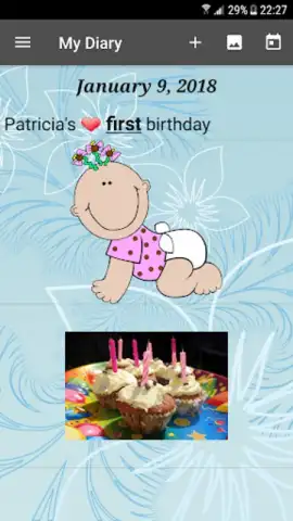 My Diary скриншот 6