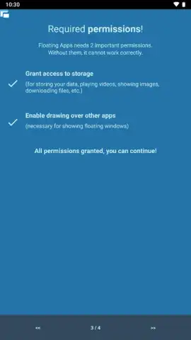 Floating Apps скриншот 21