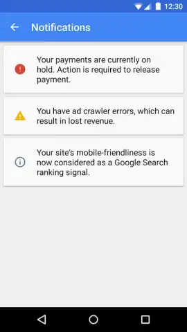 Google AdSense скриншот 10