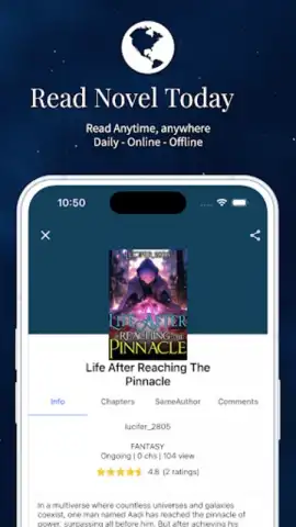 NovelBin скриншот 5