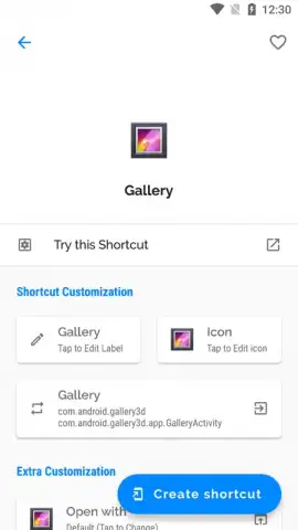 Shortcut Maker скриншот 6