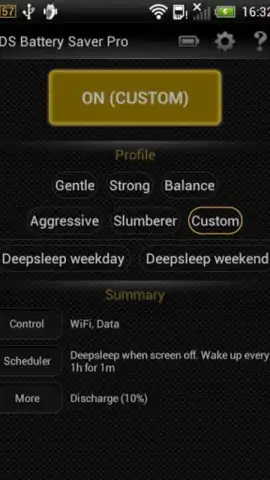 Deep Sleep Battery Saver скриншот 3