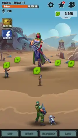 Evolution: Heroes of Utopia скриншот 1