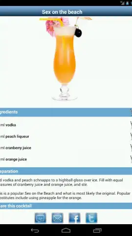 SOS Cocktail скриншот 13