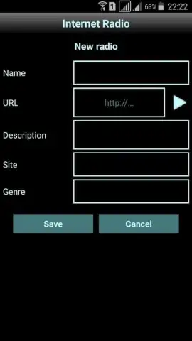 Internet Radio скриншот 6