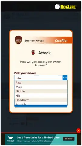 DogLife: BitLife Dogs скриншот 6