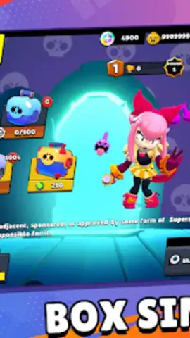 Box Simulator Brawl Stars 2 D скриншот 5