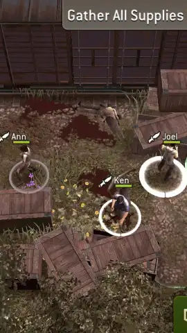 The Walking Dead No Man's Land скриншот 9