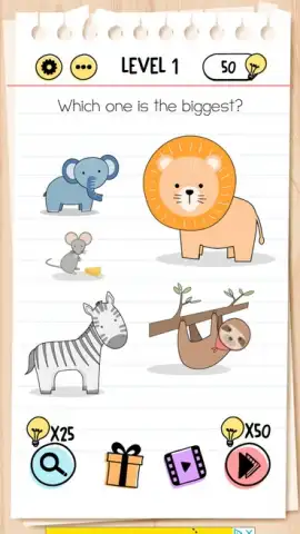 Brain Test скриншот 9