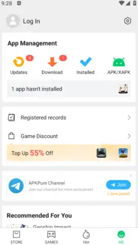 APKPure скриншот 9