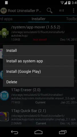 Uninstaller Pro скриншот 9