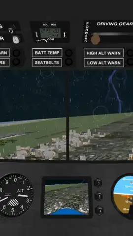 Airplane Pilot Simulator 3D скриншот 4