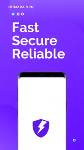 Humara VPN скриншот 1