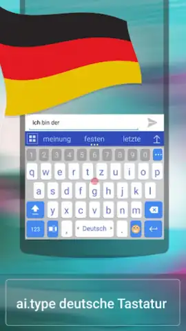 a.i.type German Predictionary скриншот 4