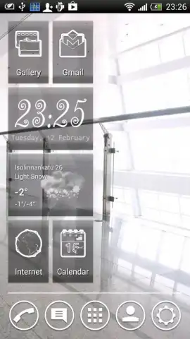 Vire Launcher скриншот 4