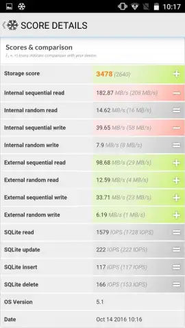 PCMark скриншот 4