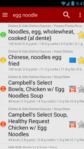 Calories! скриншот 1